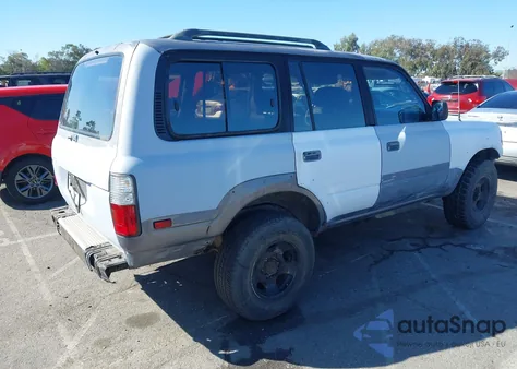 1995 Toyota Land Cruiser Dj81 from USA, damaged, VIN JT3DJ81W1S0112717